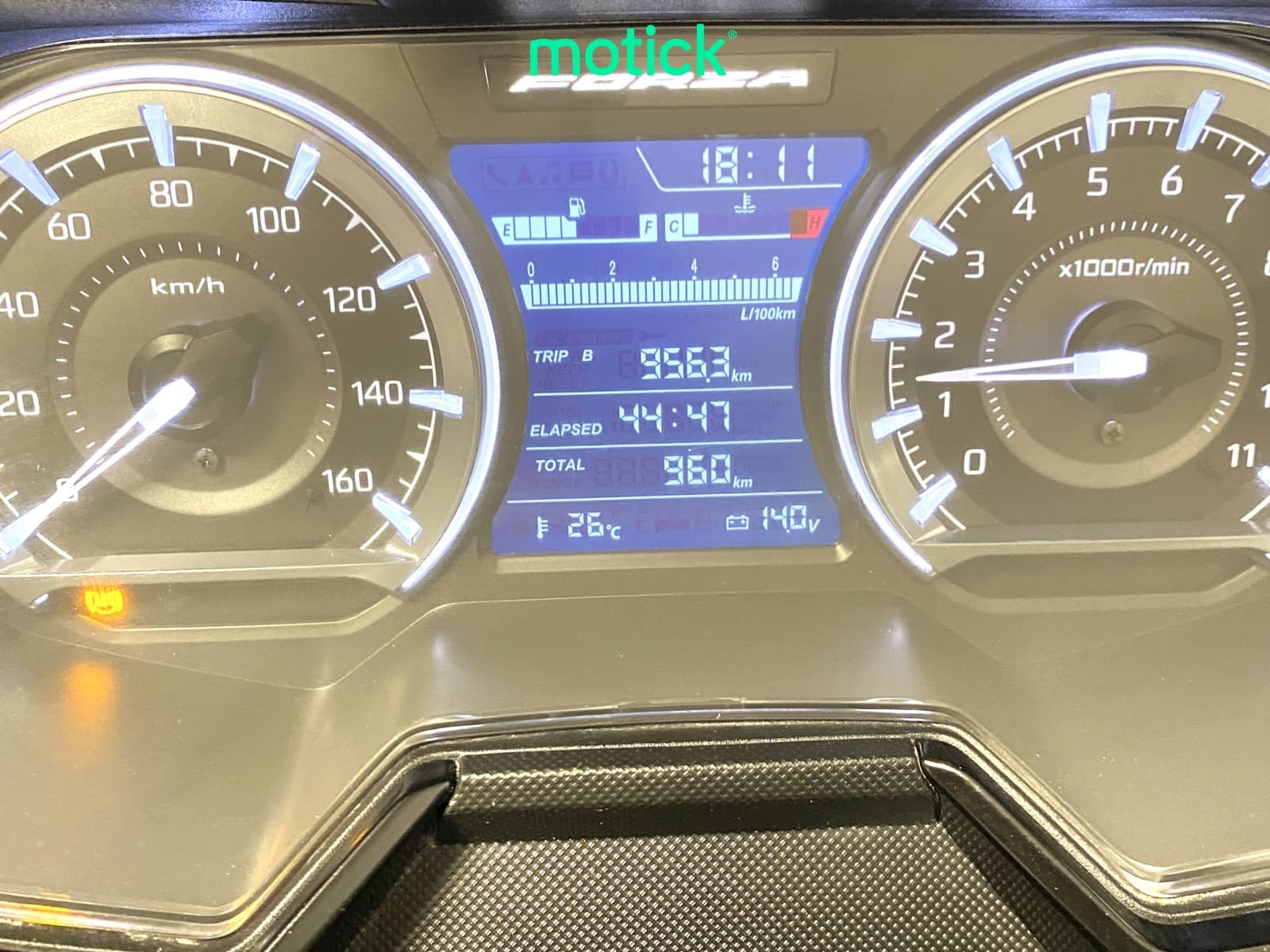 HONDA FORZA 350