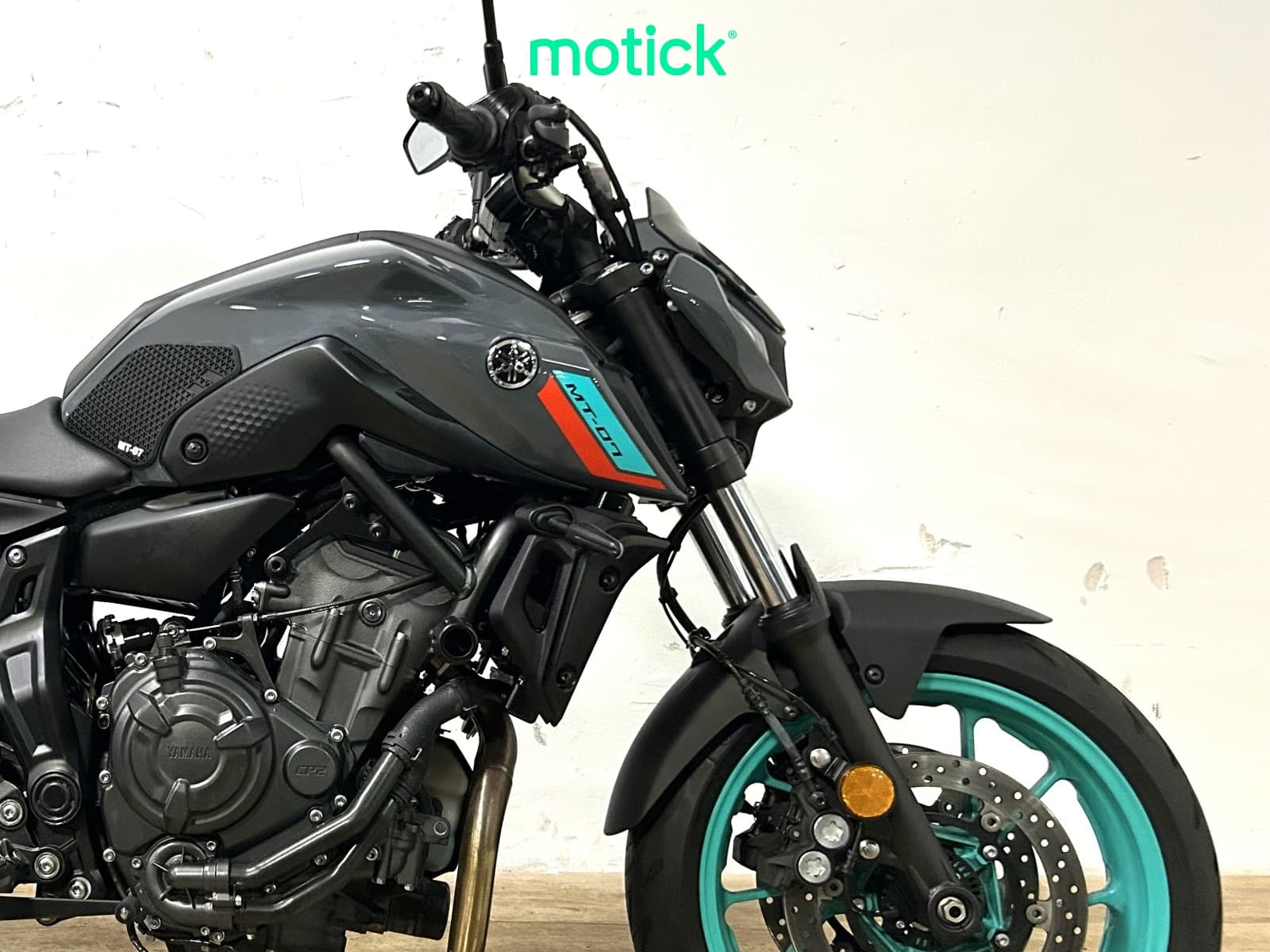 YAMAHA MT-07 (A)(MIVV)