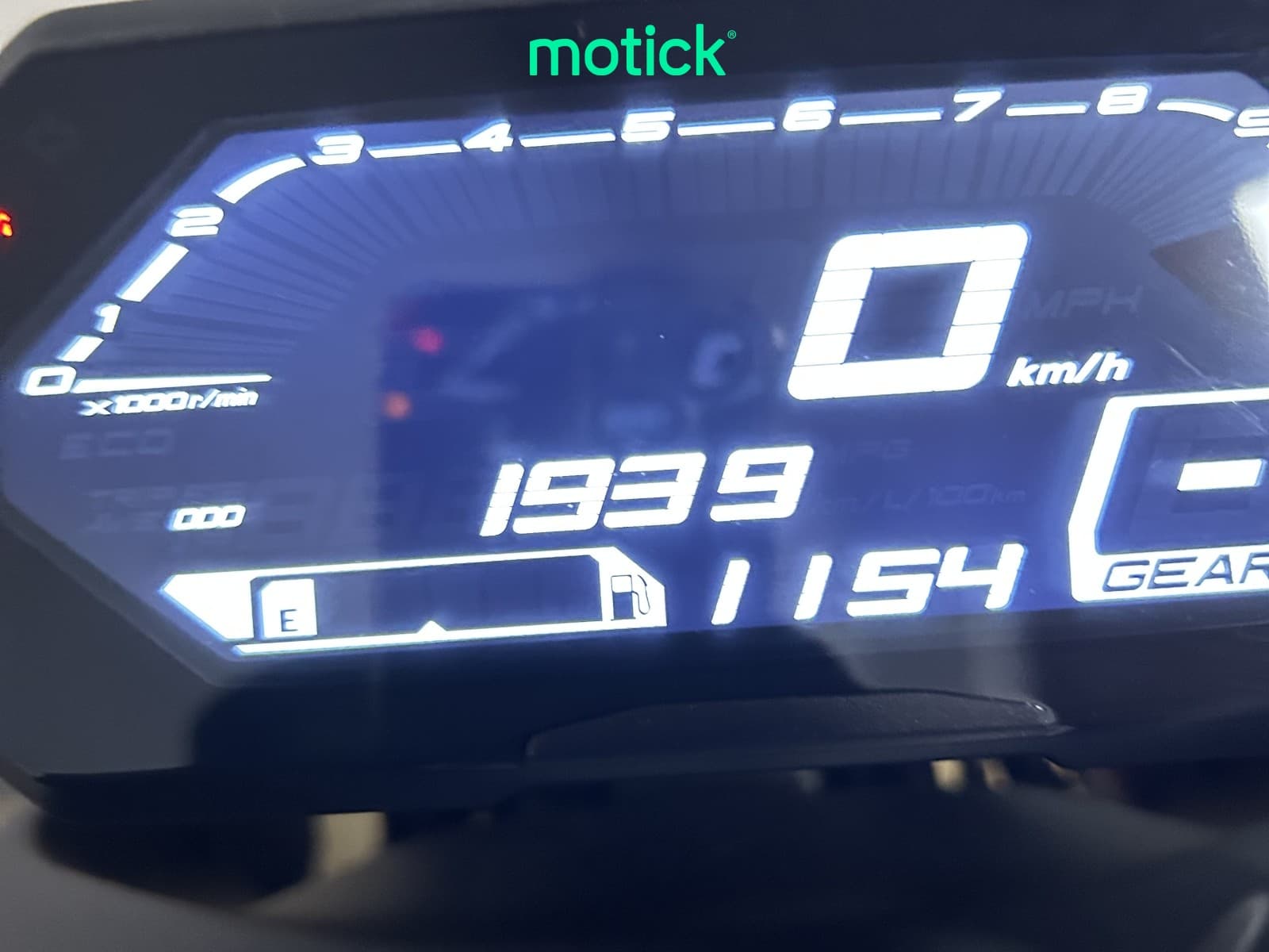 YAMAHA MT-07 (A)(MIVV)