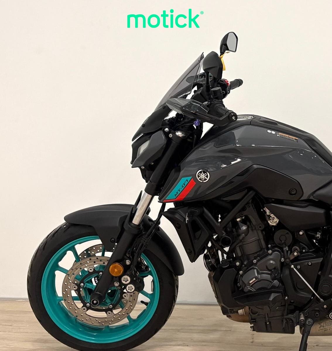 YAMAHA MT-07 (A)(Akrapovic no incl. +600 euros)