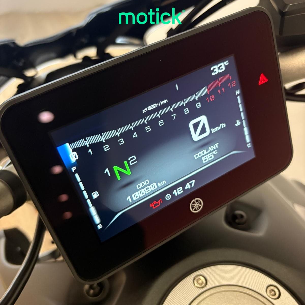 YAMAHA MT-07 (A)(Akrapovic no incl. +600 euros)