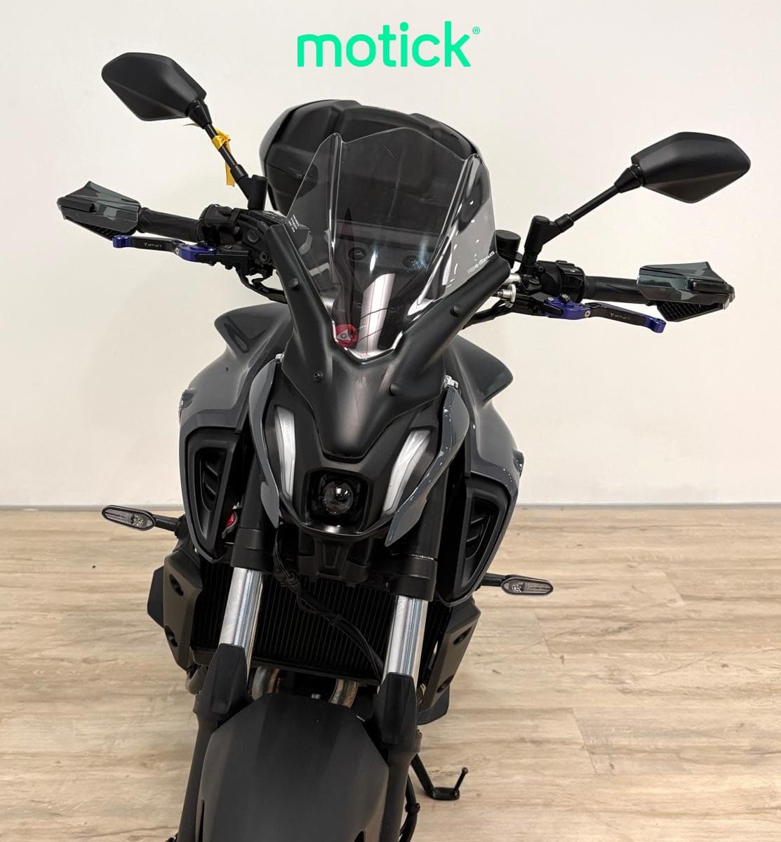 YAMAHA MT-07 (A)(Akrapovic no incl. +600 euros)