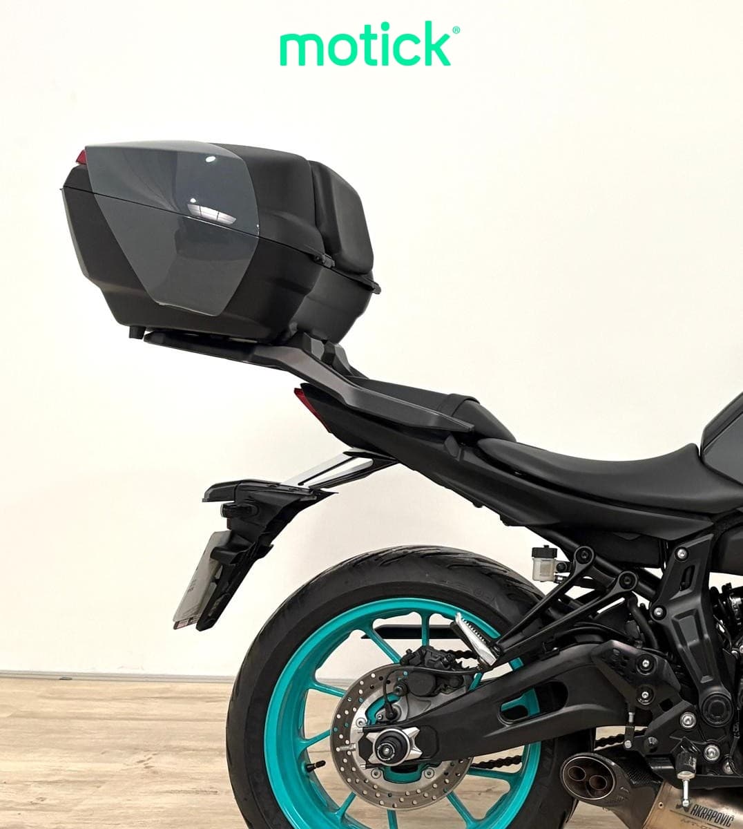 YAMAHA MT-07 (A)(Akrapovic no incl. +600 euros)