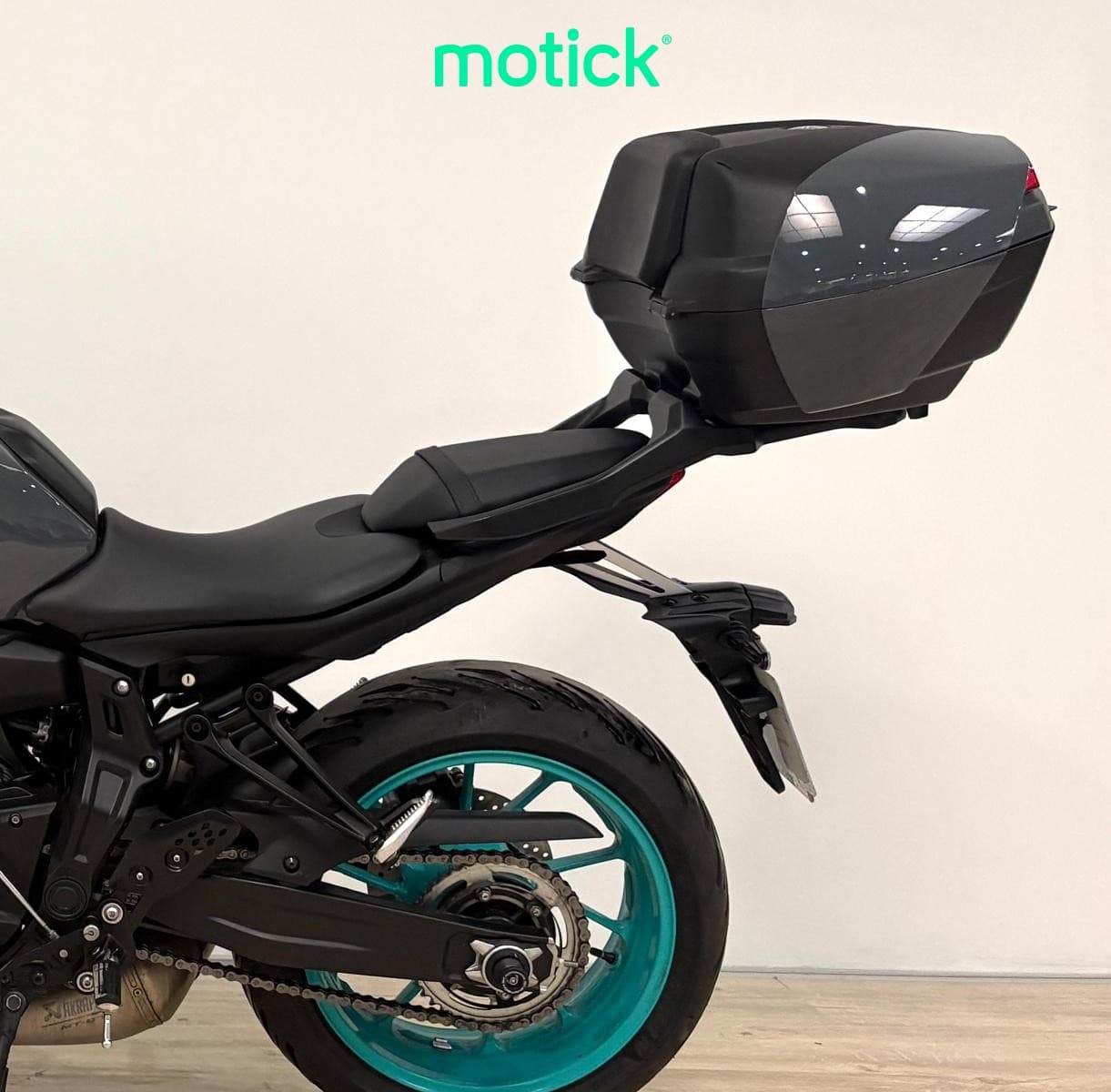 YAMAHA MT-07 (A)(Akrapovic no incl. +600 euros)
