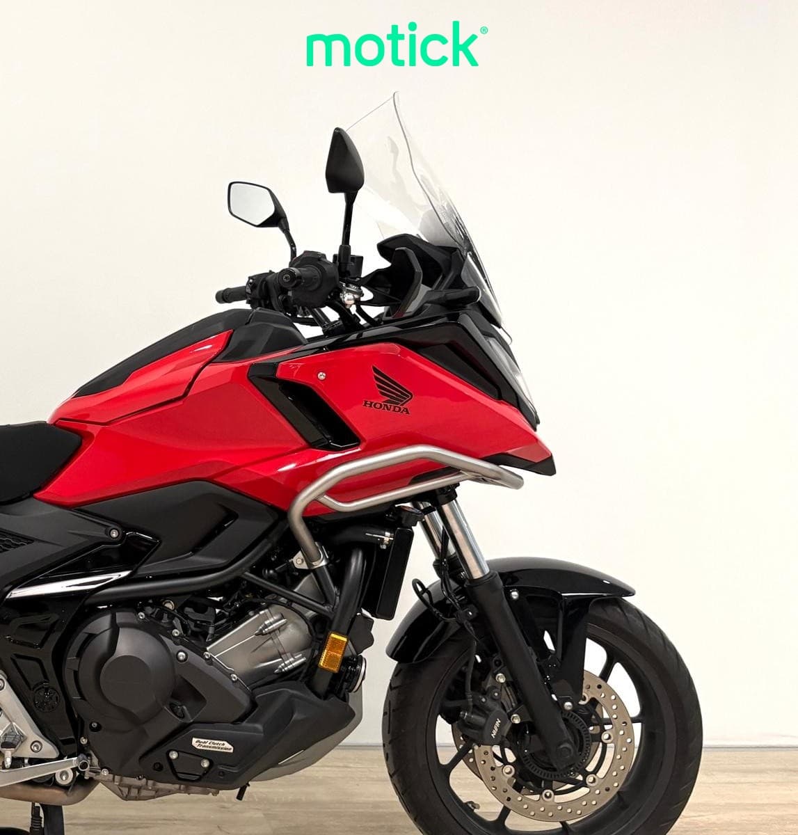 HONDA NC 750 X (DCT) (3MALETAS)