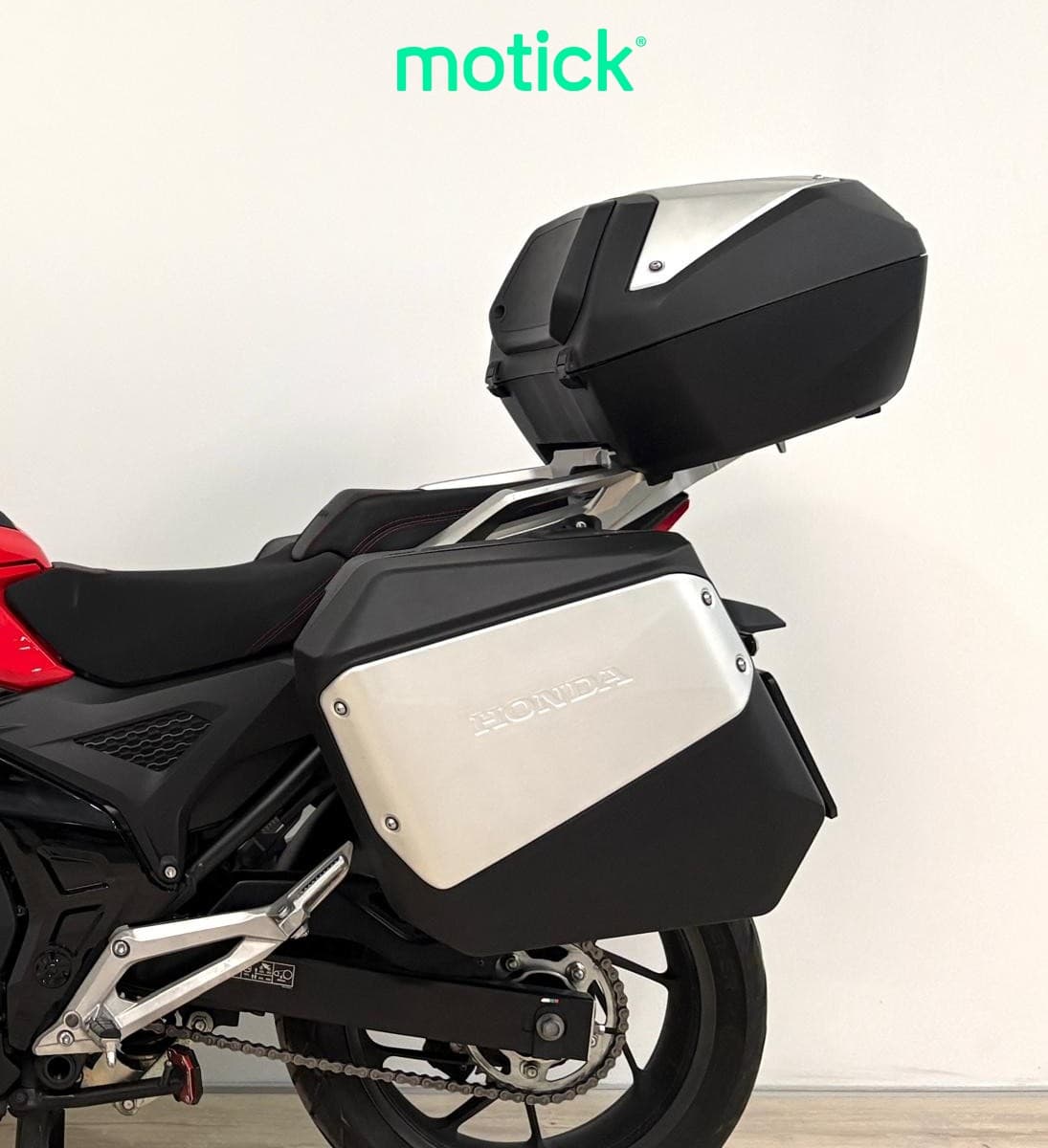 HONDA NC 750 X (DCT) (3MALETAS)