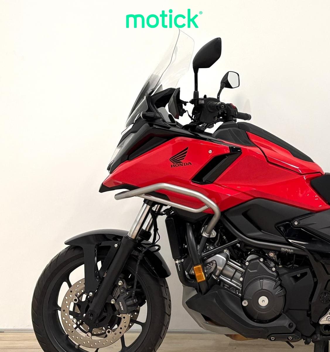 HONDA NC 750 X (DCT) (3MALETAS)