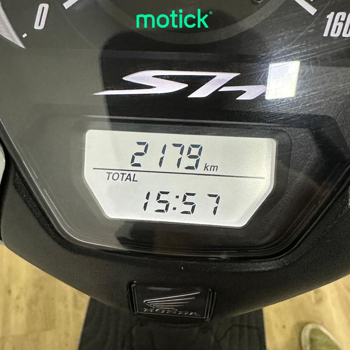 HONDA SH 125 (TOP CASE)