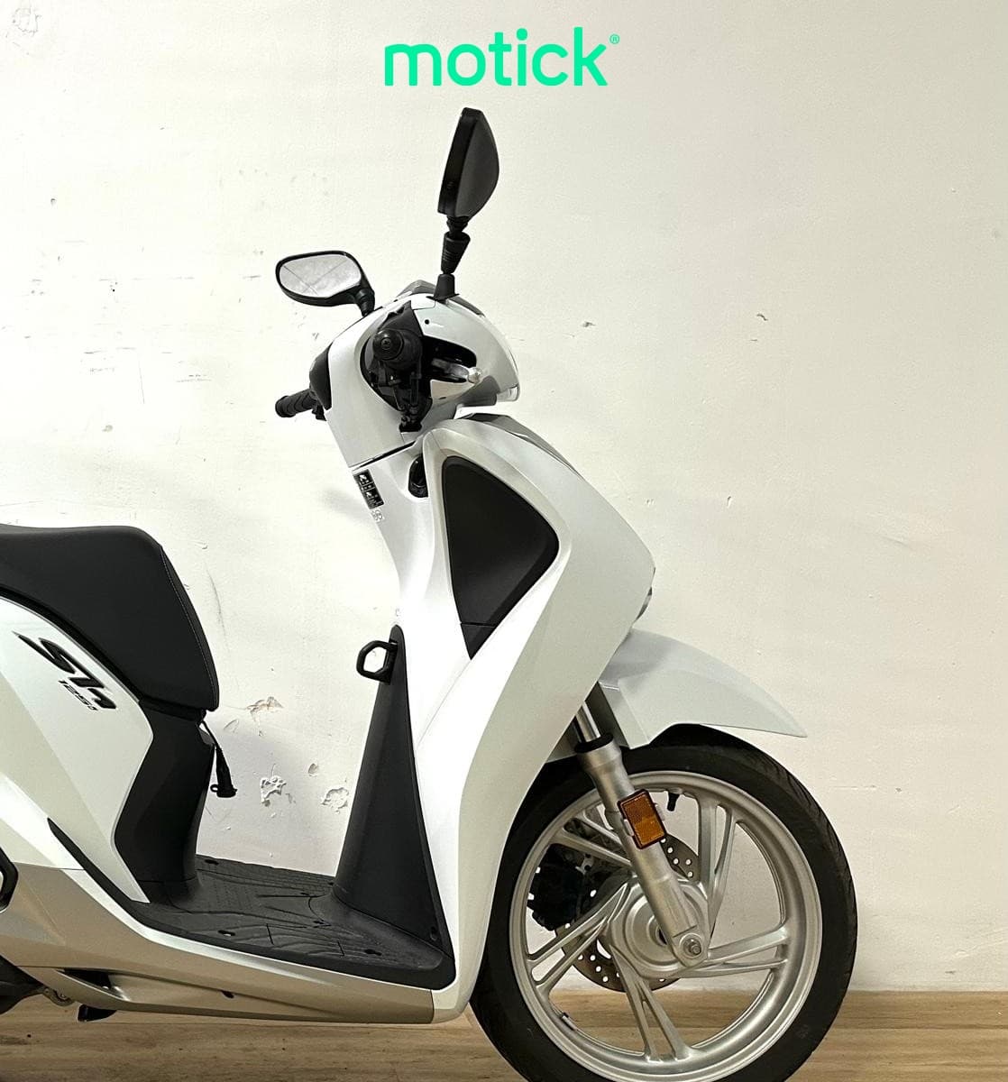 HONDA SH 125 (TOP CASE)