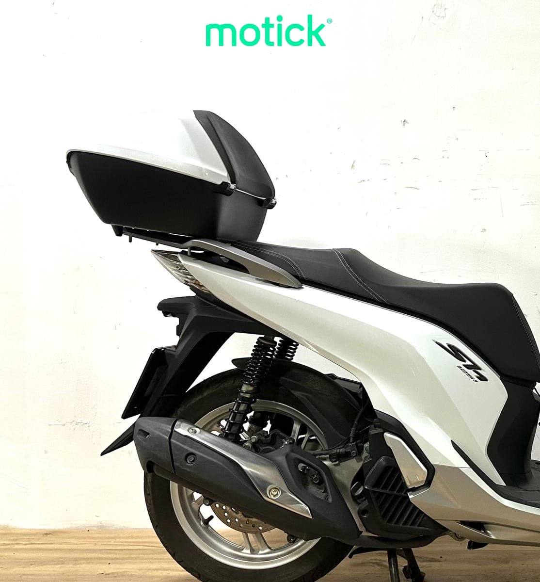 HONDA SH 125 (TOP CASE)