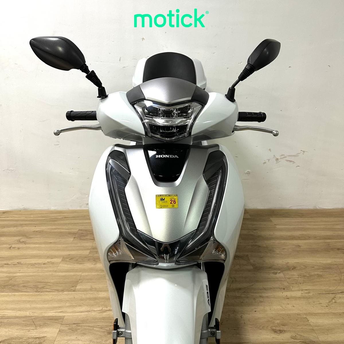 HONDA SH 125 (TOP CASE)