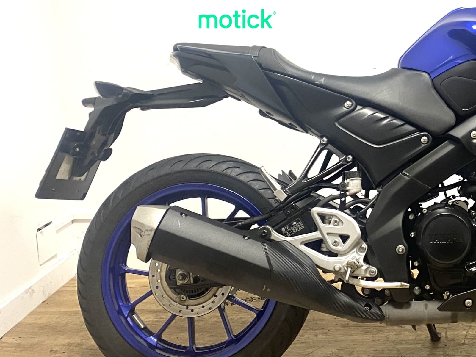 YAMAHA MT-125