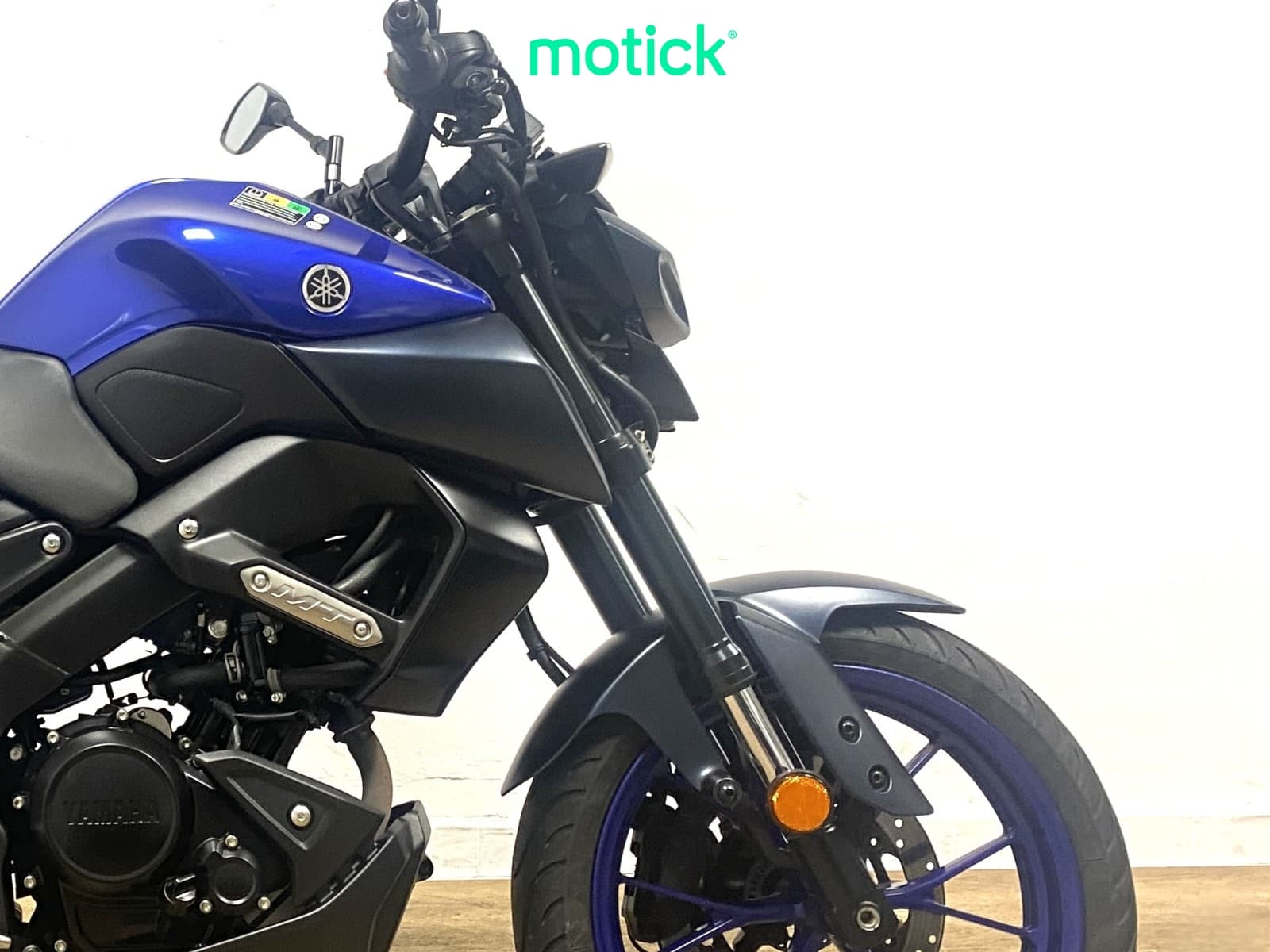 YAMAHA MT-125