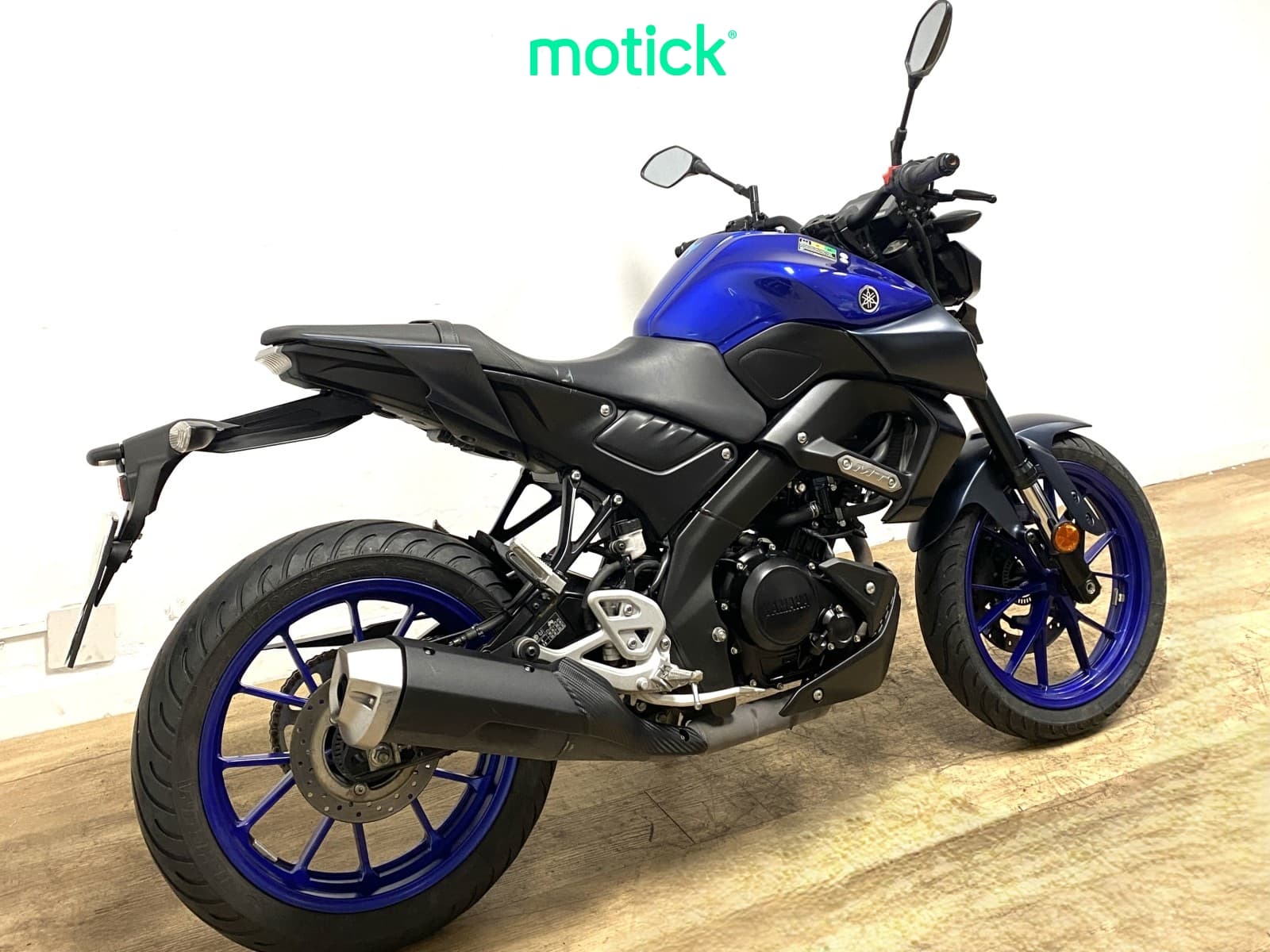 YAMAHA MT-125