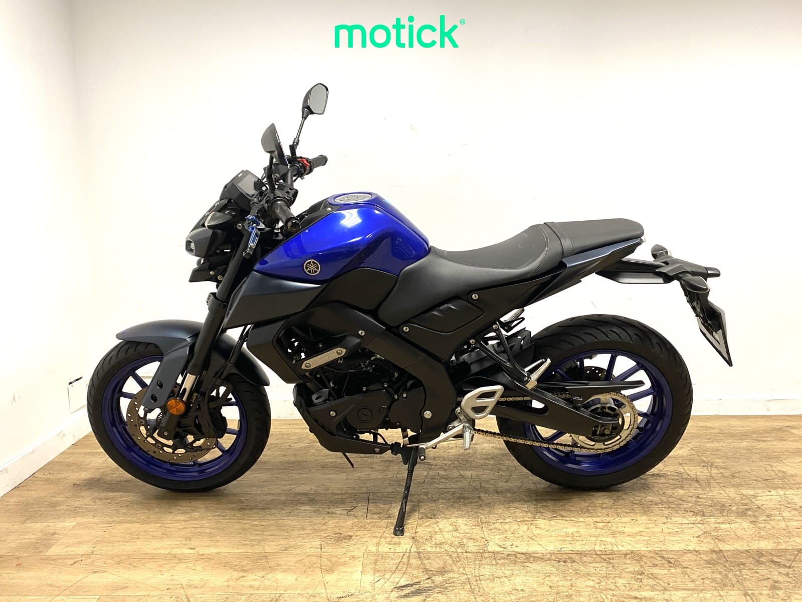 YAMAHA MT-125