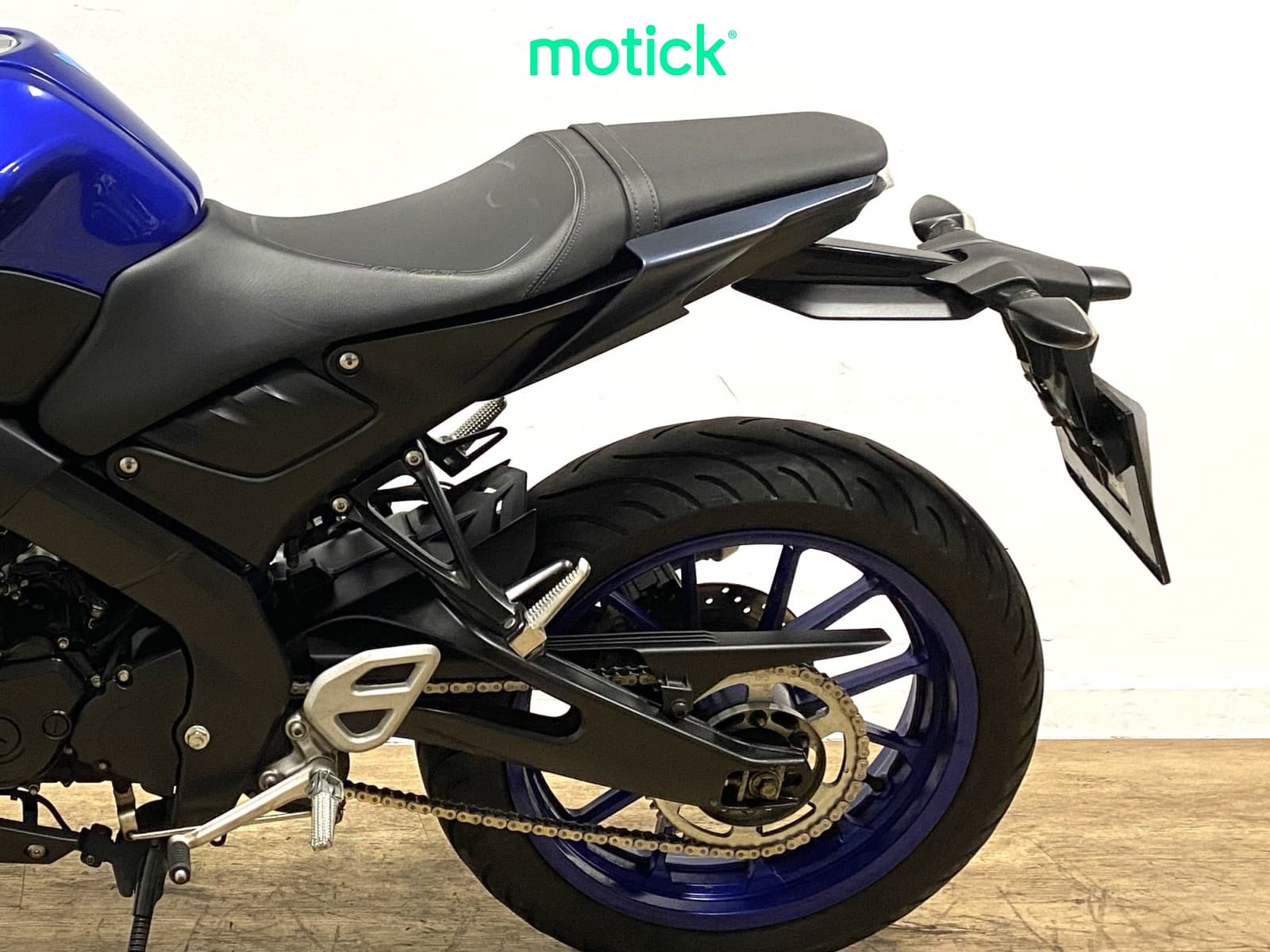 YAMAHA MT-125