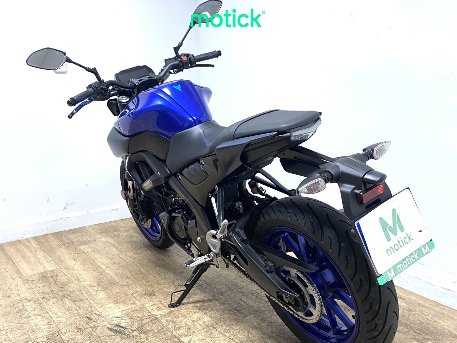 YAMAHA MT-125