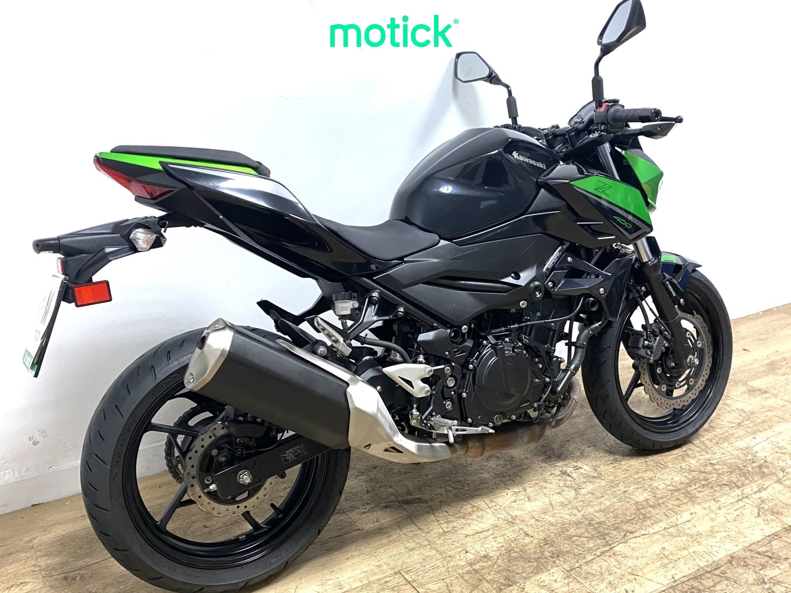 KAWASAKI Z 400