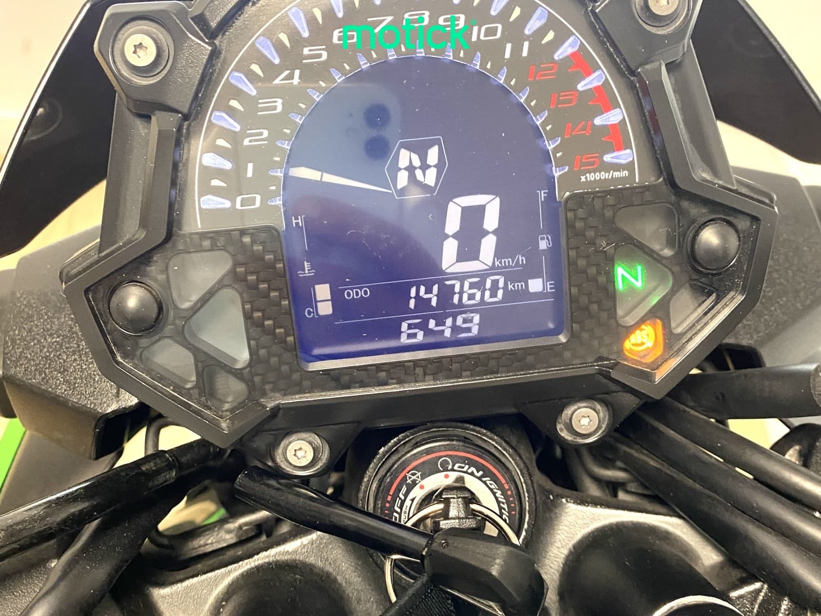 KAWASAKI Z 400