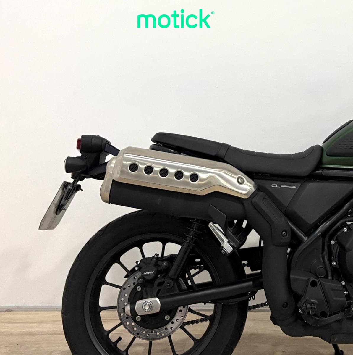 HONDA CL 500