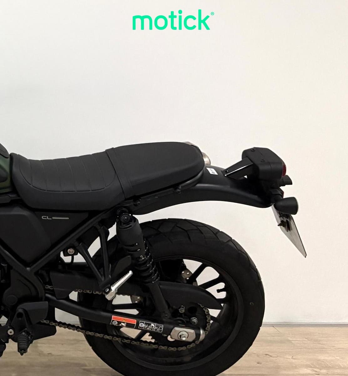 HONDA CL 500