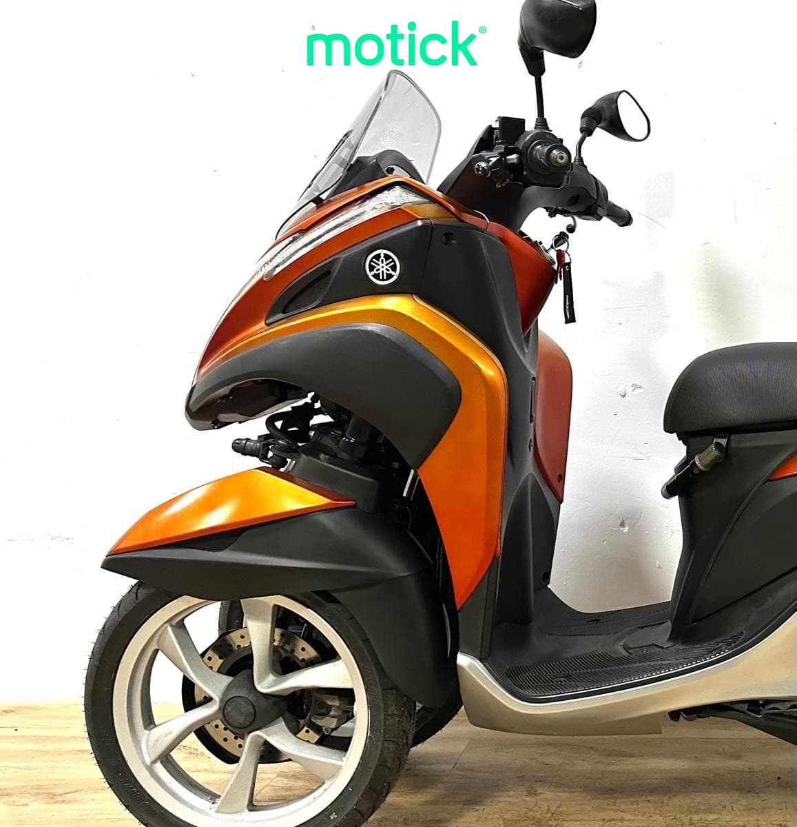 YAMAHA TRICITY 125 (TOP CASE)