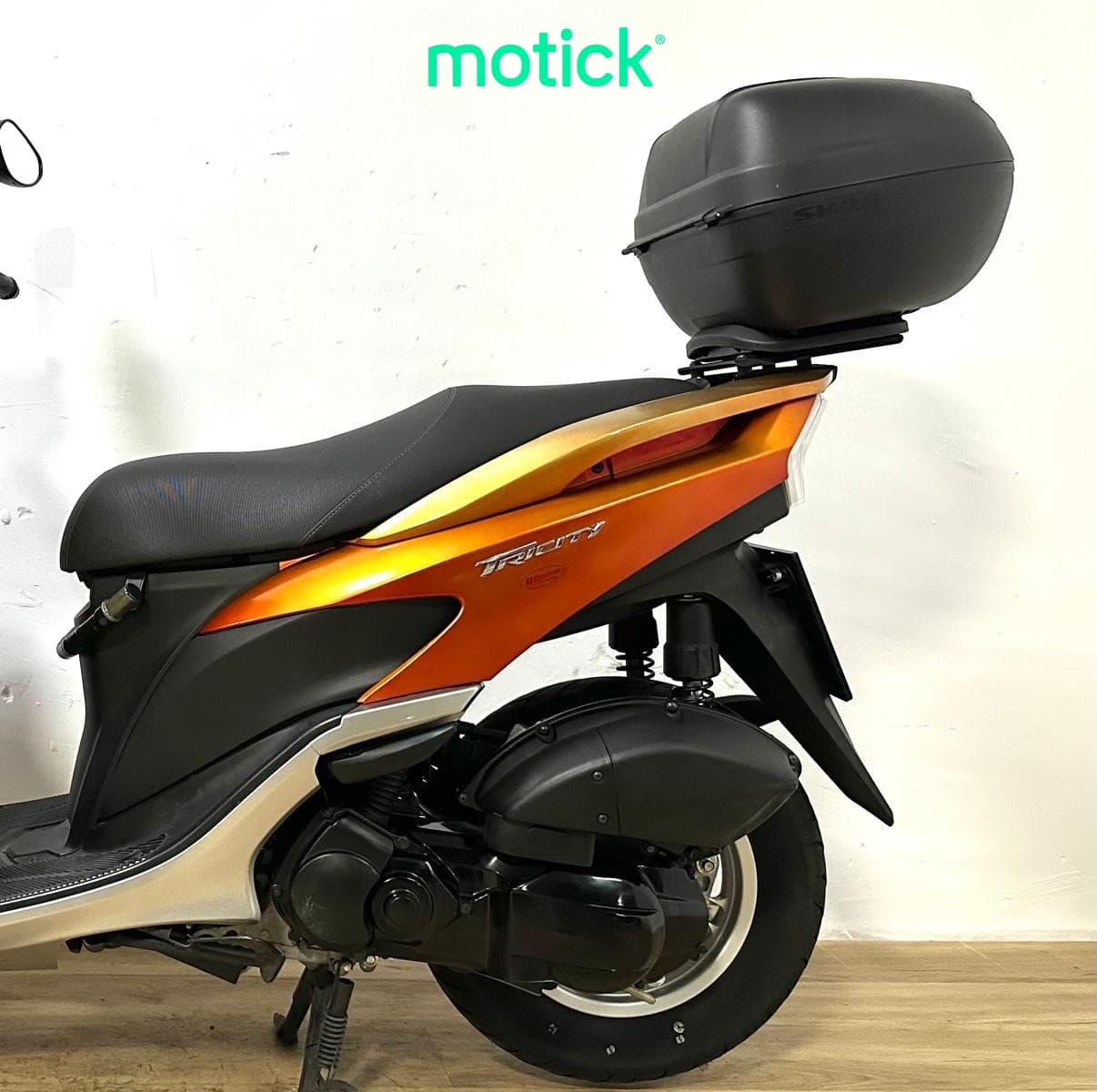 YAMAHA TRICITY 125 (TOP CASE)