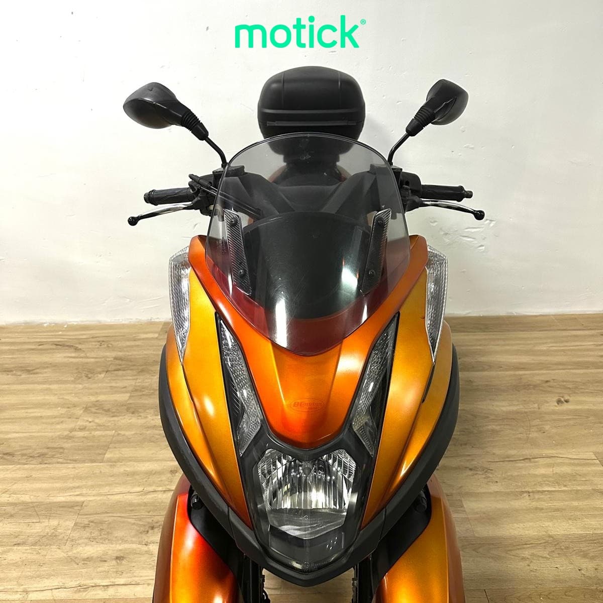 YAMAHA TRICITY 125 (TOP CASE)