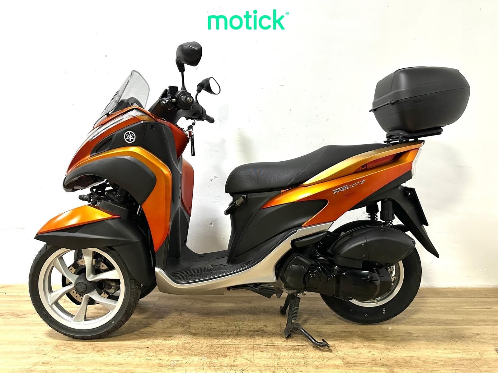 YAMAHA TRICITY 125 (TOP CASE)