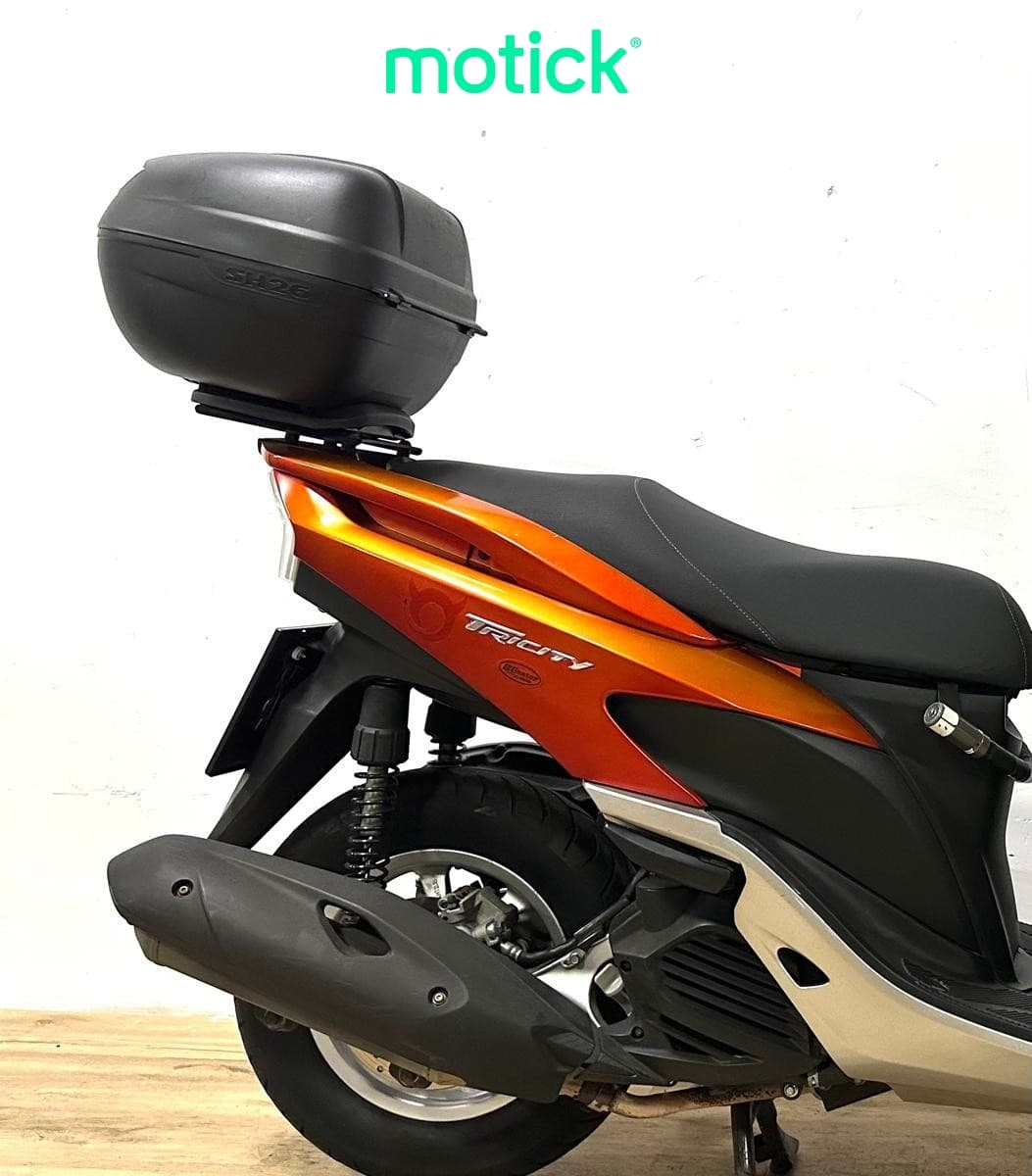 YAMAHA TRICITY 125 (TOP CASE)