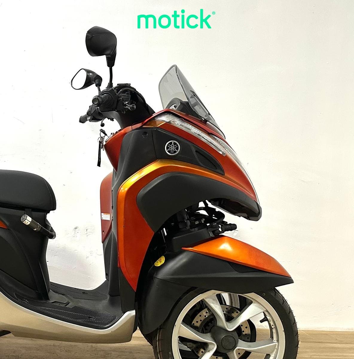 YAMAHA TRICITY 125 (TOP CASE)