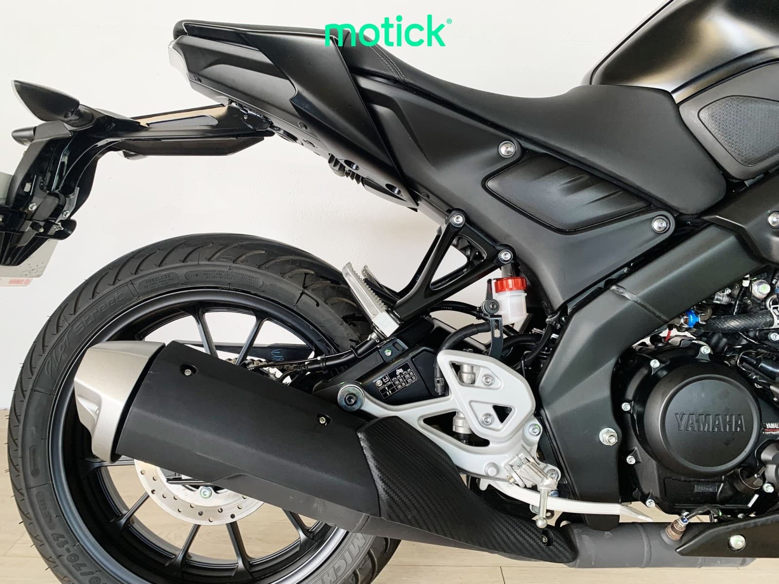 YAMAHA MT-125