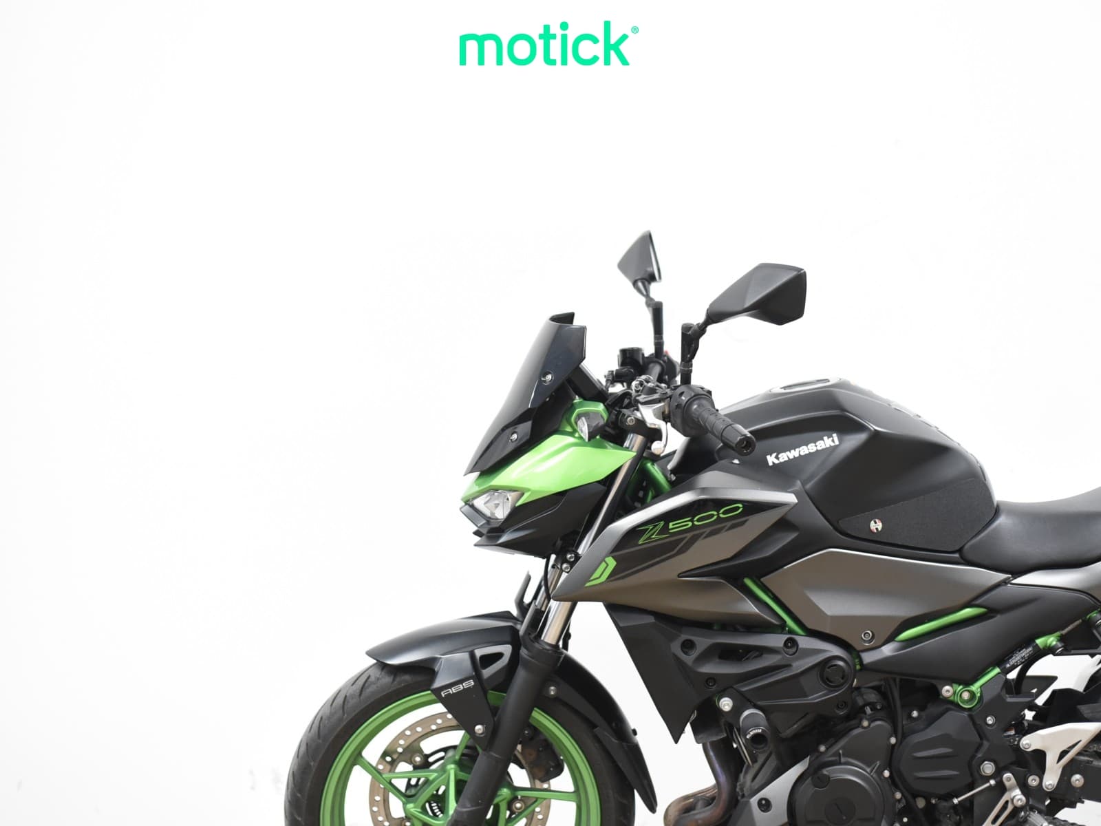 KAWASAKI Z 500