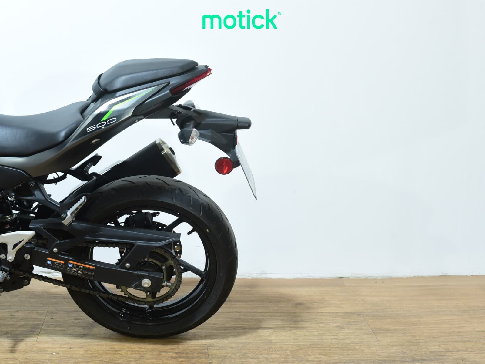 KAWASAKI Z 500