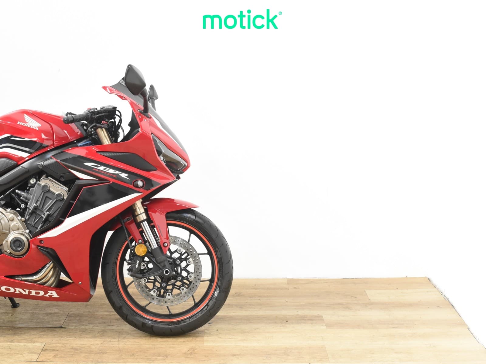 HONDA CBR 650 R (A)(QUICKSHIFTER)