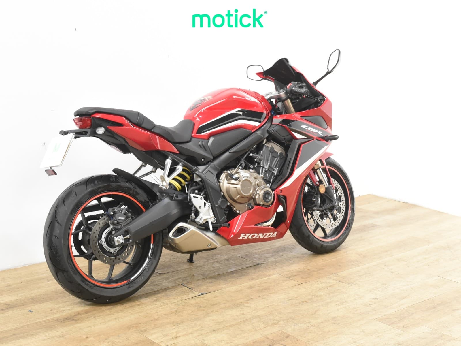 HONDA CBR 650 R (A)(QUICKSHIFTER)