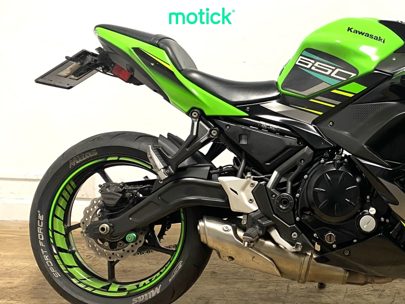 KAWASAKI NINJA 650