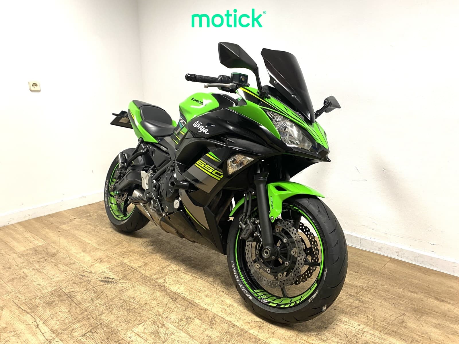 KAWASAKI NINJA 650