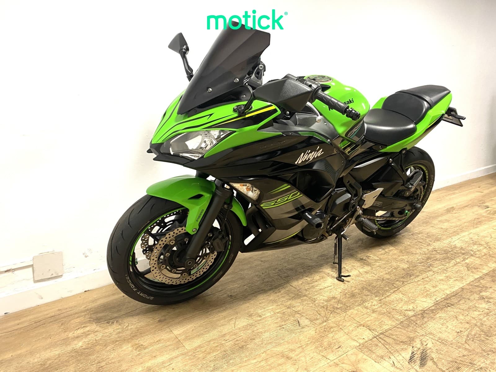 KAWASAKI NINJA 650