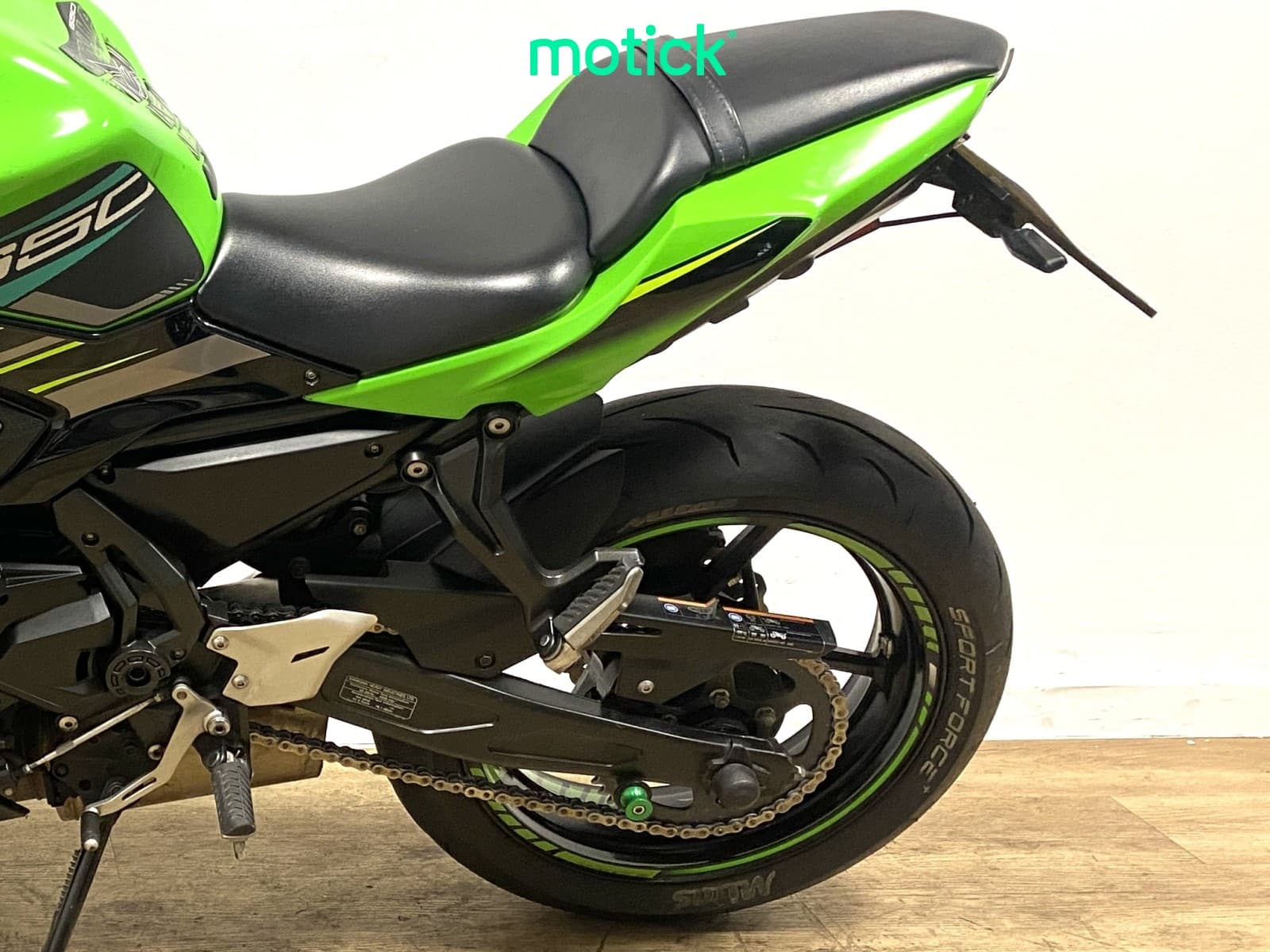 KAWASAKI NINJA 650