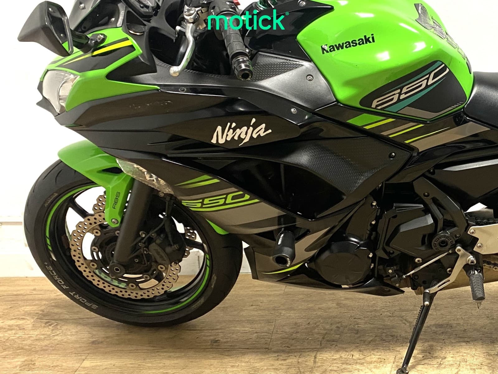 KAWASAKI NINJA 650