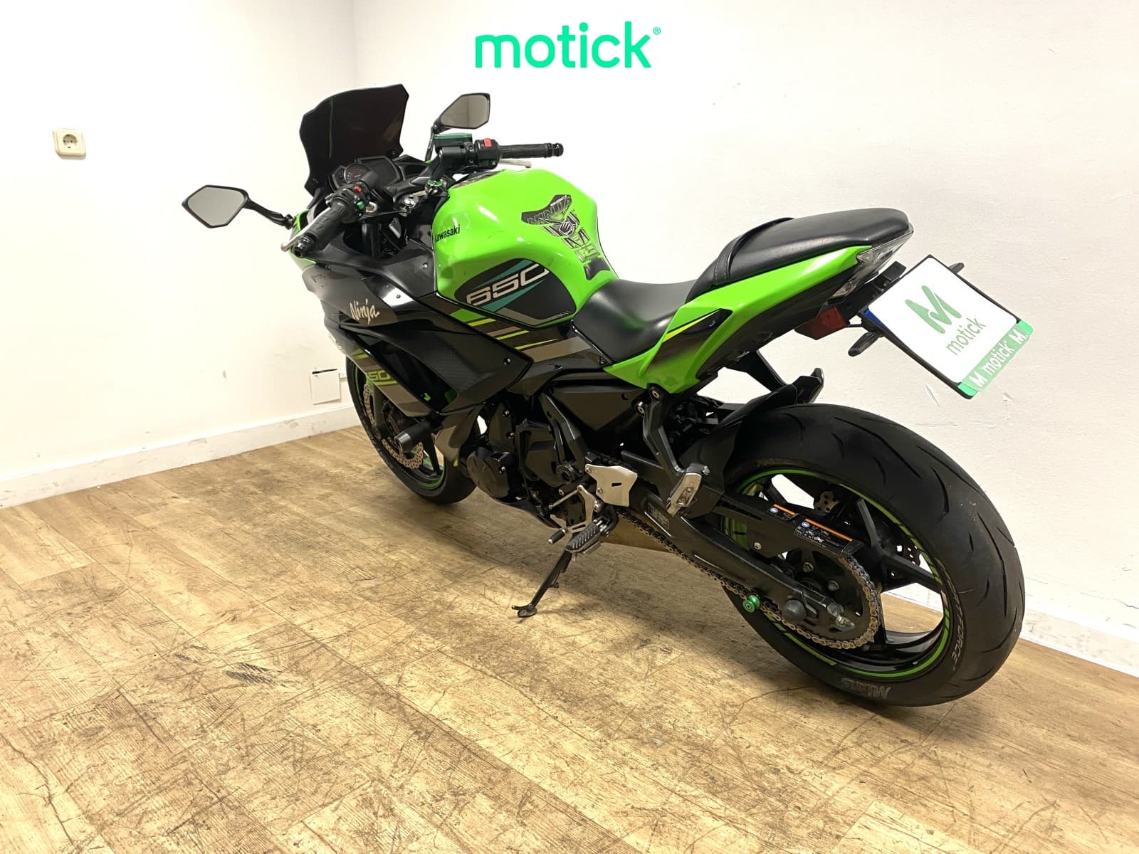 KAWASAKI NINJA 650