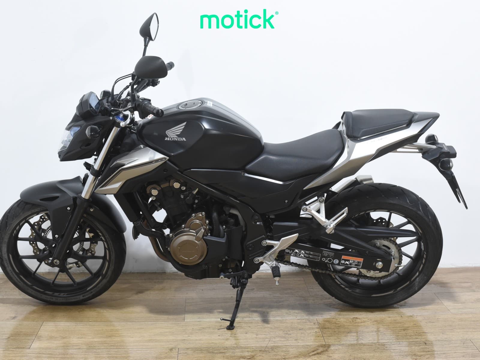 HONDA CB 500 F