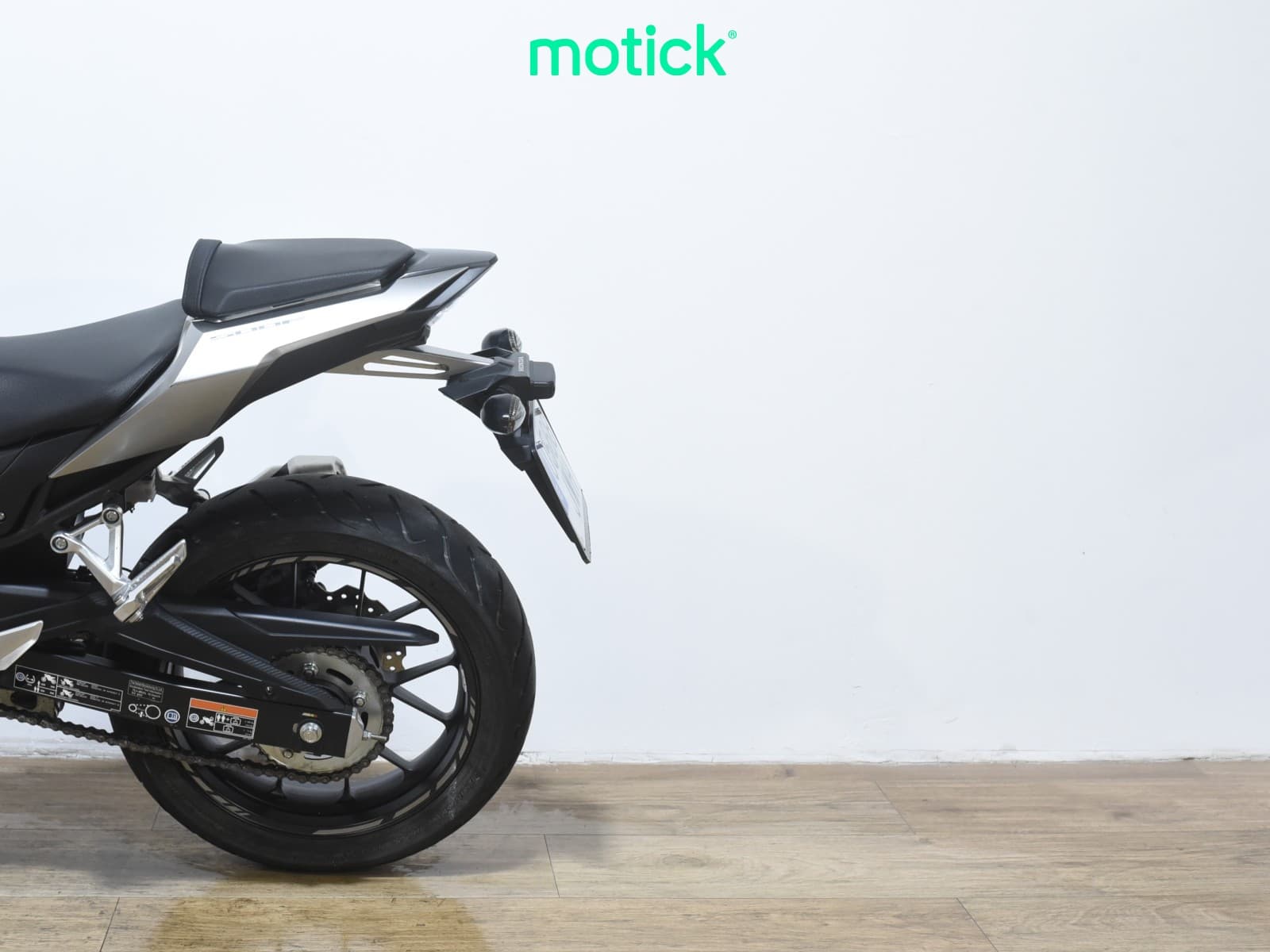 HONDA CB 500 F