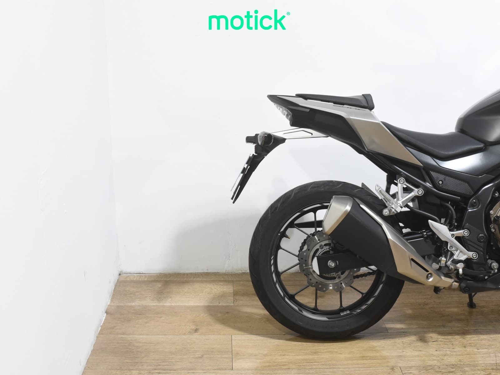 HONDA CB 500 F