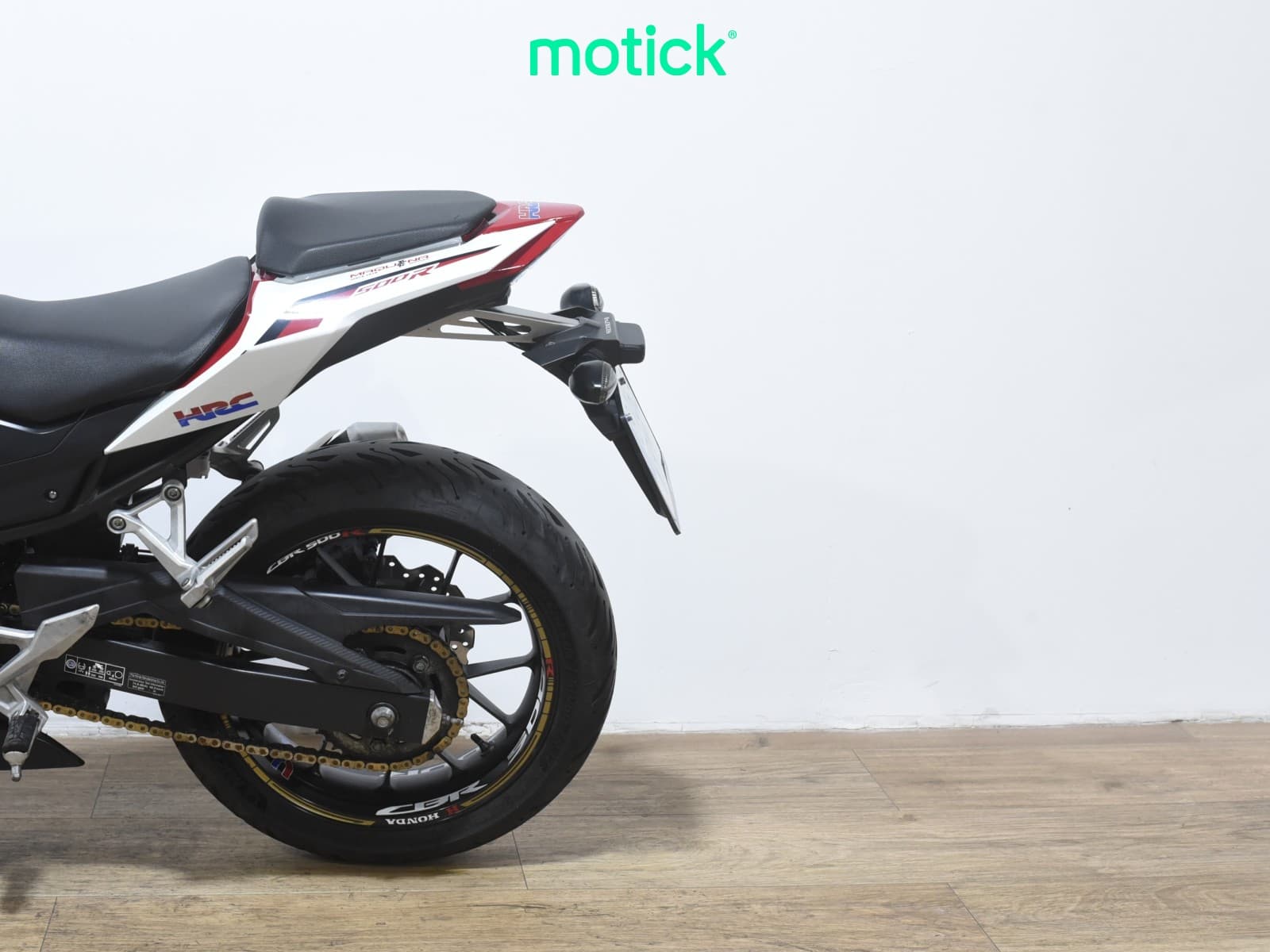 HONDA CBR 500 R (A2)