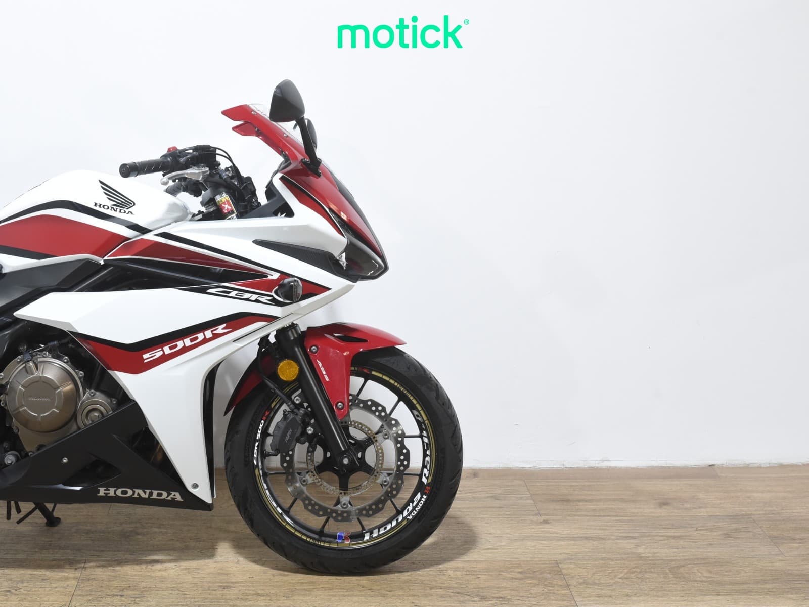 HONDA CBR 500 R (A2)