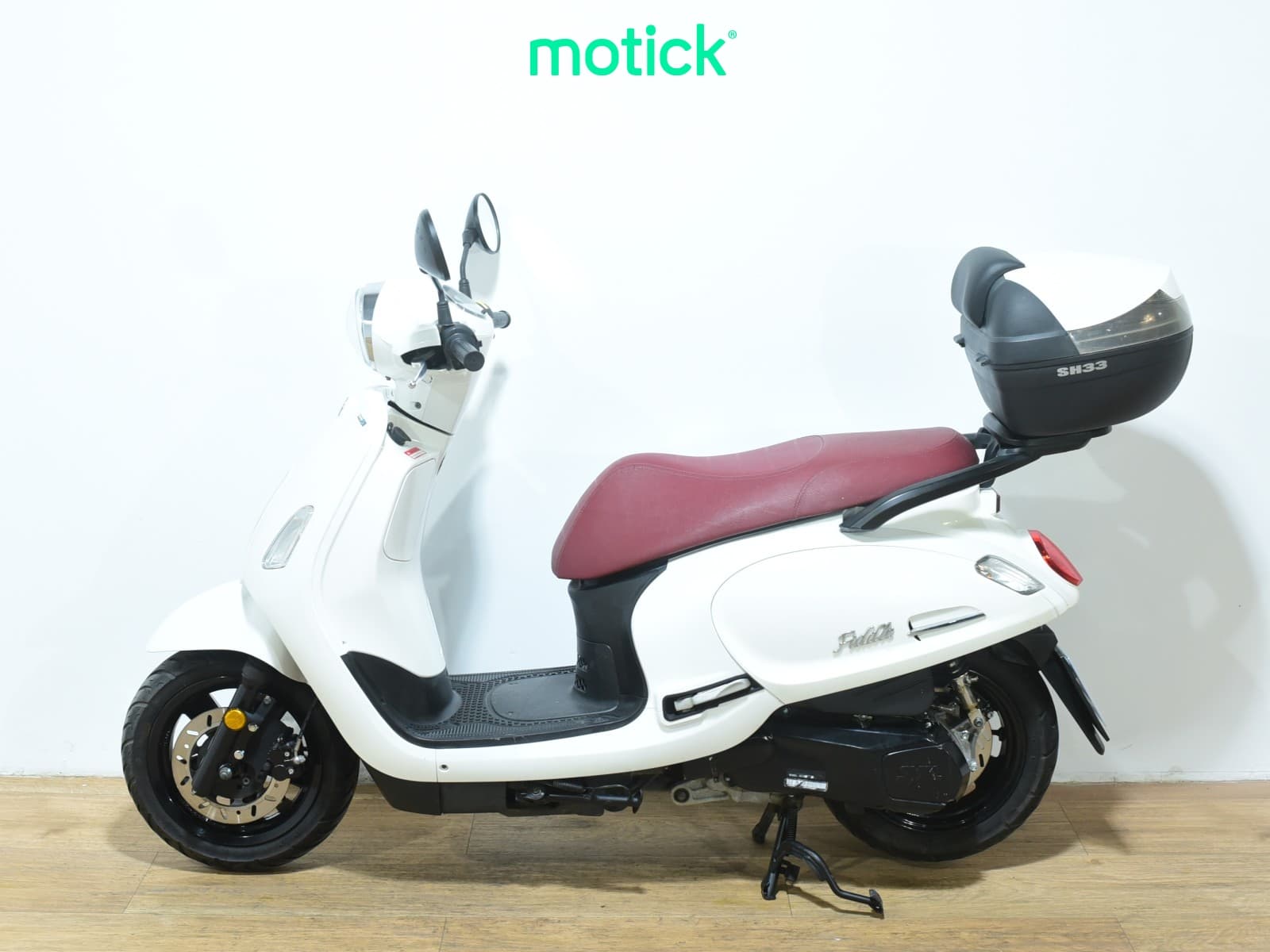 SYM FIDDLE 125 (IVA DEDUCIBLE)