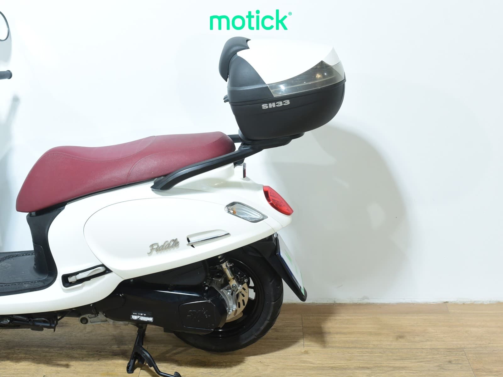 SYM FIDDLE 125 (IVA DEDUCIBLE)