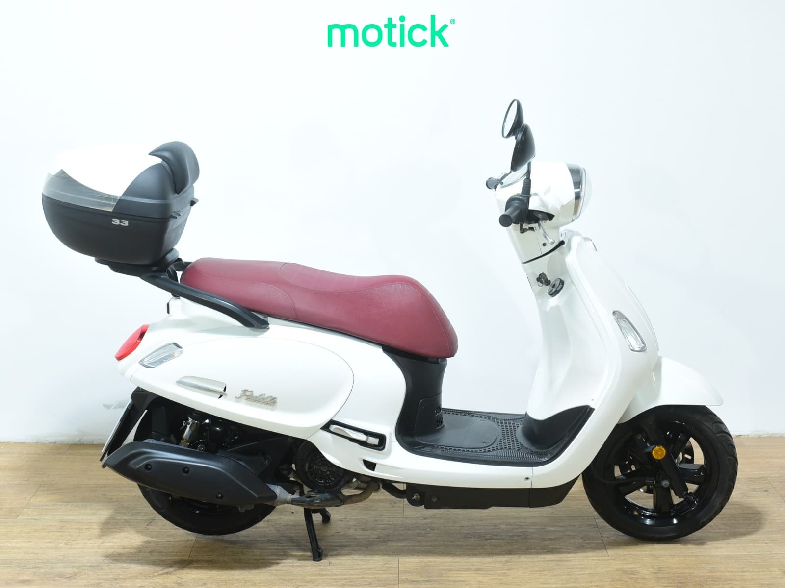 SYM FIDDLE 125 (IVA DEDUCIBLE)